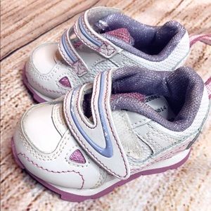 Baby girl sneakers